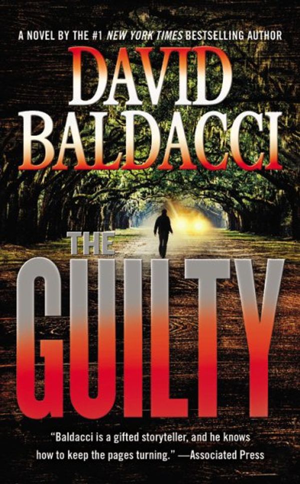 Cover Art for 9781455536252, The Guilty by David Baldacci