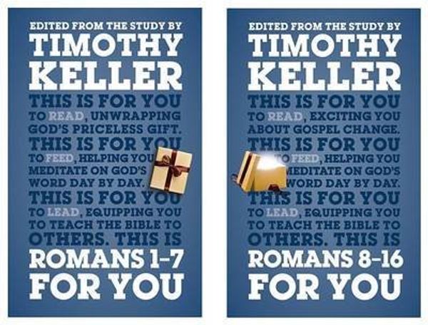 Cover Art for B01MF7PR1V, [(Roman for You Set)] [By (author) Timothy Keller ] published on (February, 2015) by Timothy Keller