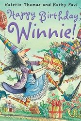 Cover Art for 9780192727374, Happy Birthday, Winnie! (Winnie the Witch) by Valerie Thomas