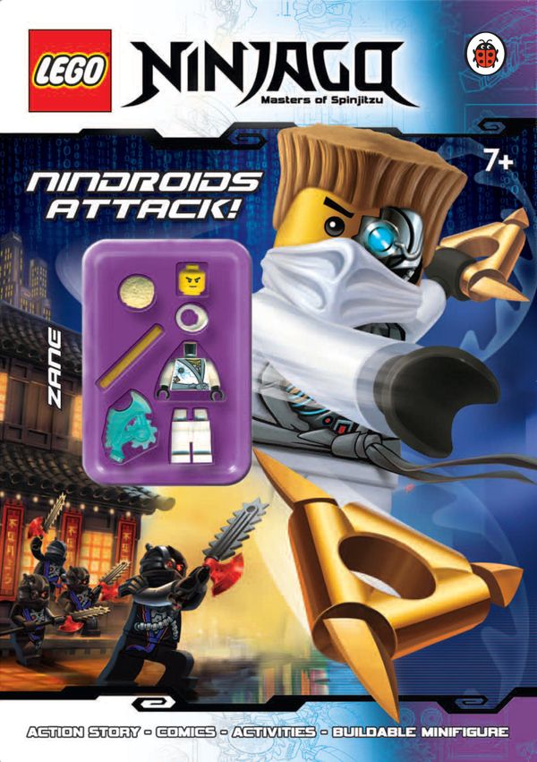 Cover Art for 9781409388784, LEGO® Ninjago: Nindroids Attack! Activity Book with Minifigure by Ladybird