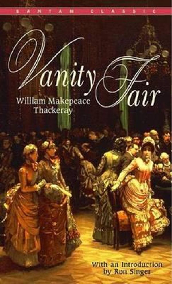 Cover Art for 9780553214628, Vanity Fair by William Makepeace Thackeray