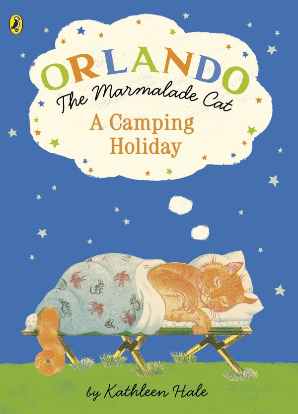 Cover Art for 9780723294375, Orlando the Marmalade Cat: A Camping Holiday by Kathleen Hale