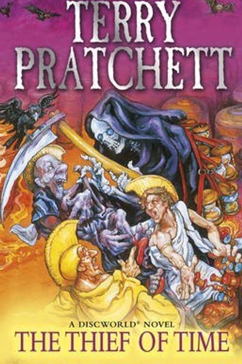 Cover Art for B00QATUMIA, [(Thief of Time: (Discworld Novel 26))] [ By (author) Terry Pratchett ] [October, 2013] by Terry Pratchett