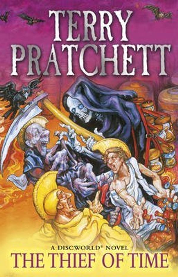 Cover Art for B00QATUMIA, [(Thief of Time: (Discworld Novel 26))] [ By (author) Terry Pratchett ] [October, 2013] by Terry Pratchett