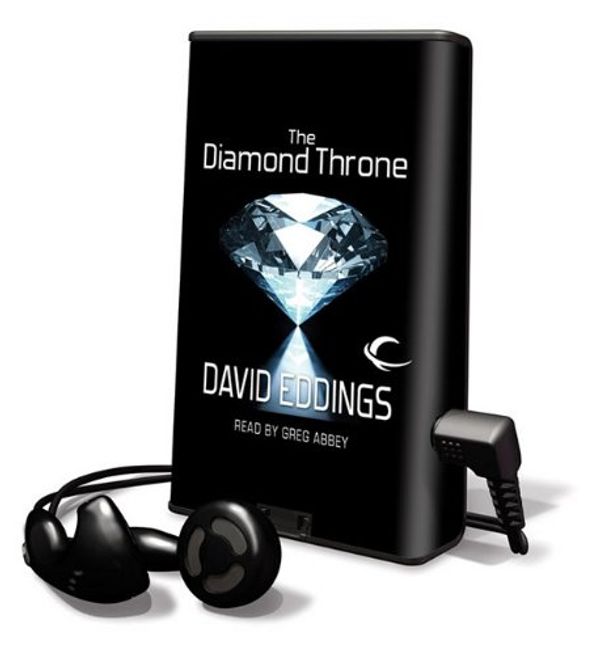 Cover Art for 9781608479610, The Diamond Throne by David Eddings