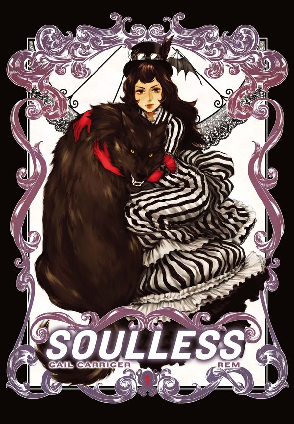 Cover Art for 9780356501819, Soulless: The Manga Vol. 1 by Gail Carriger