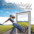 Cover Art for 9780205650484, Psychology by Scott O. Lilienfeld, Steven J. Lynn, Laura L. Namy, Nancy J. Woolf