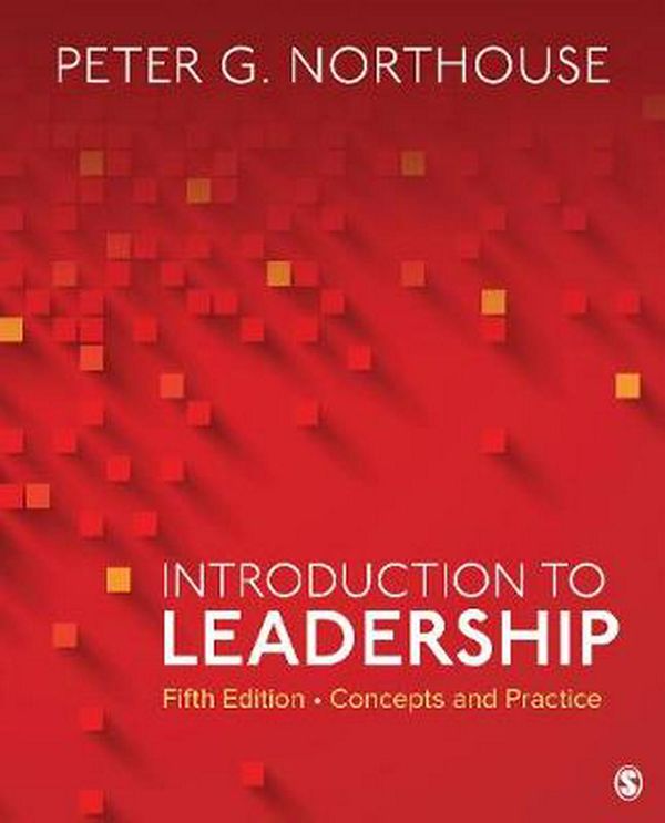 Cover Art for 9781544351599, Introduction to Leadership by Peter G. Northouse