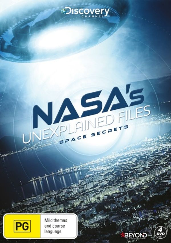 Cover Art for 9318500078087, NASA's Unexplained FilesSpace Secrets (Discovery Channel) by Beyond Home Entertainment