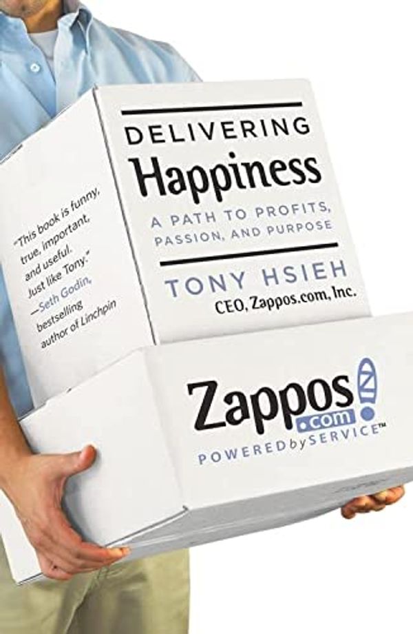 Cover Art for 2015446563048, Delivering Happiness by Tony Hsieh