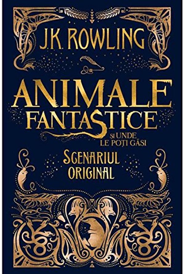 Cover Art for 9786067881400, Animale fantastice și unde le poți găsi - scenariul original by J.k. Rowling