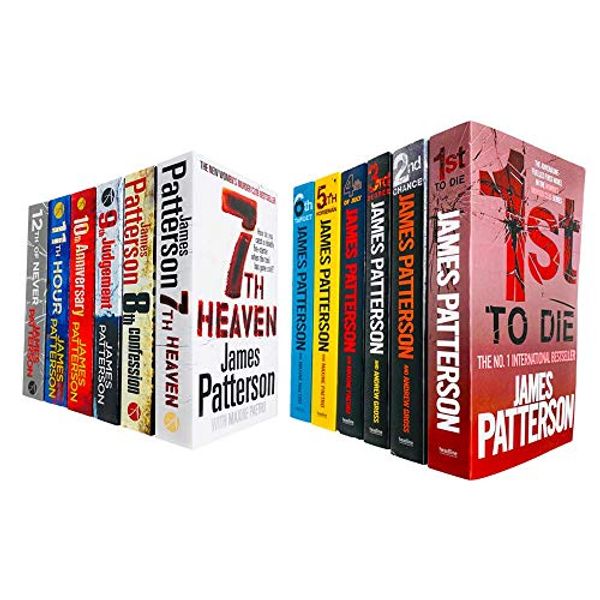 Cover Art for B00I0WQEZA, James Patterson Womens Murder Club 12 Books Collection Pack Set (1st To Die, 2nd Chance, 3rd Degree, 4th of July, The 5th Horseman , The 6th Target , 7th Heaven , 8th Confession , 9th Judgement, 10th AnniversaryN, 11th HourNew, 12th of Never) by James Patterson