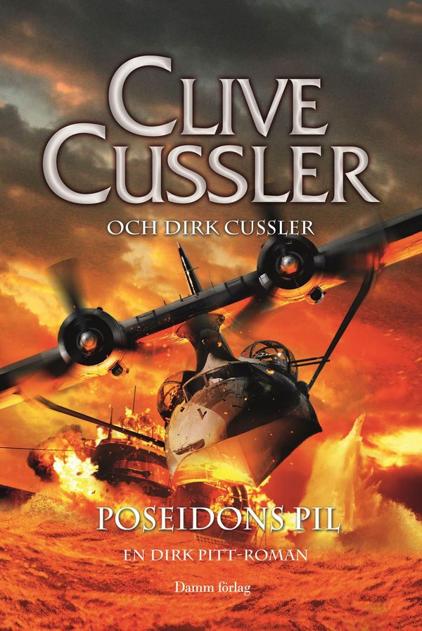 Cover Art for 9789175370385, Poseidons pil by Clive Cussler