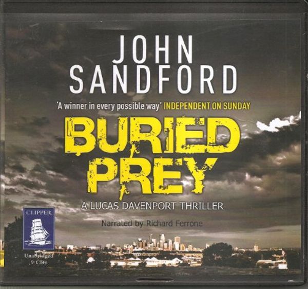 Cover Art for 9781407495972, BURIED PREY by John Sandford, Richard Ferrone (narrator)