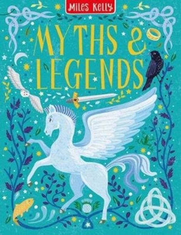 Cover Art for 9781786179395, Myths and Legends by Belinda Gallagher