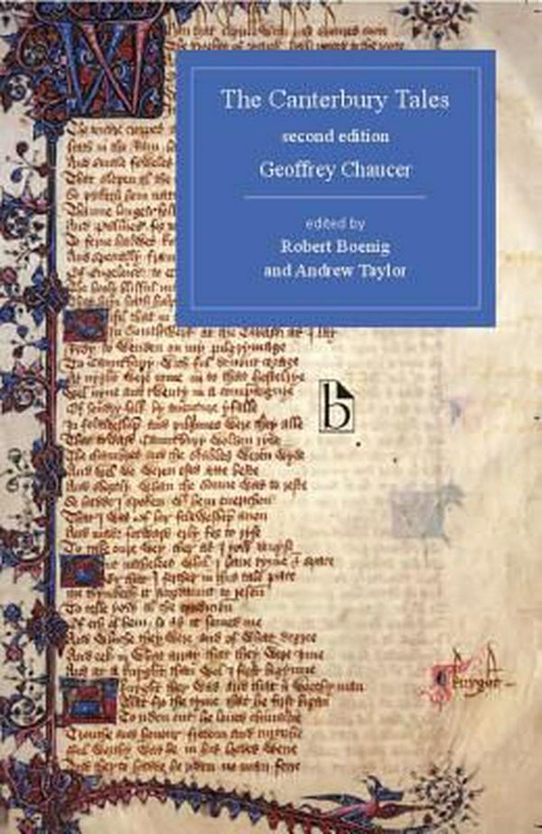 Cover Art for 9781554811069, The Canterbury Tales (14th Century) by Geoffrey Chaucer