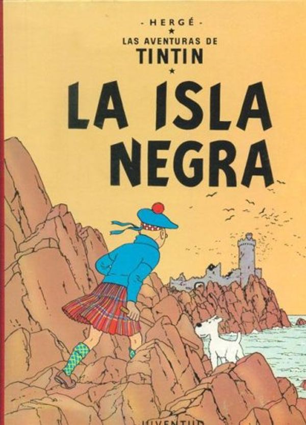 Cover Art for 9788426122346, La Isla Negra by Herge -. Varios