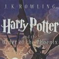 Cover Art for 9780606323499, Harry Potter and the Order of the Phoenix by J. K. Rowling