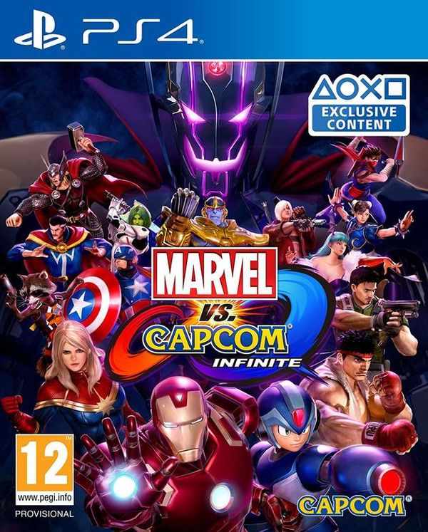 Cover Art for 5055060931776, Marvel Vs Capcom Infinite PS4 Game by 