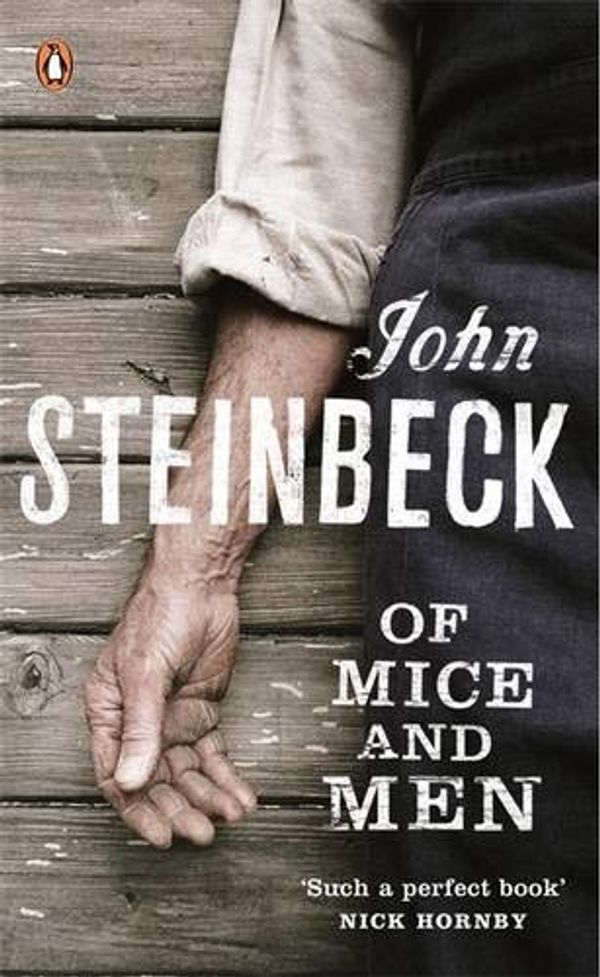 Cover Art for 8601300106854, Of Mice and Men (Penguin Red Classics) by John Steinbeck, John Steinbeck