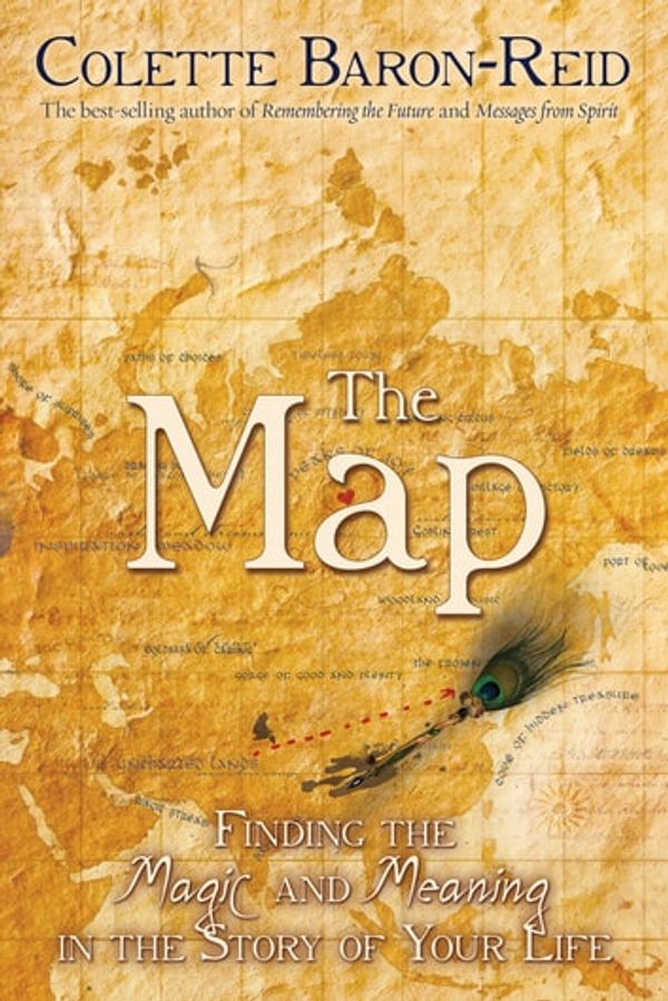 Cover Art for 9781401929497, The Map by Colette Baron-Reid