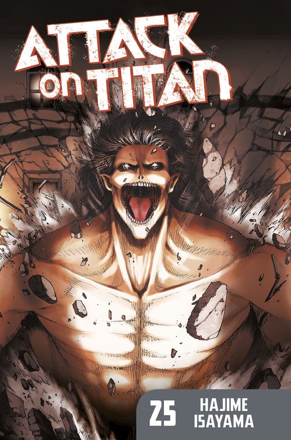 Cover Art for 9781632366139, Attack on Titan 25 by Hajime Isayama