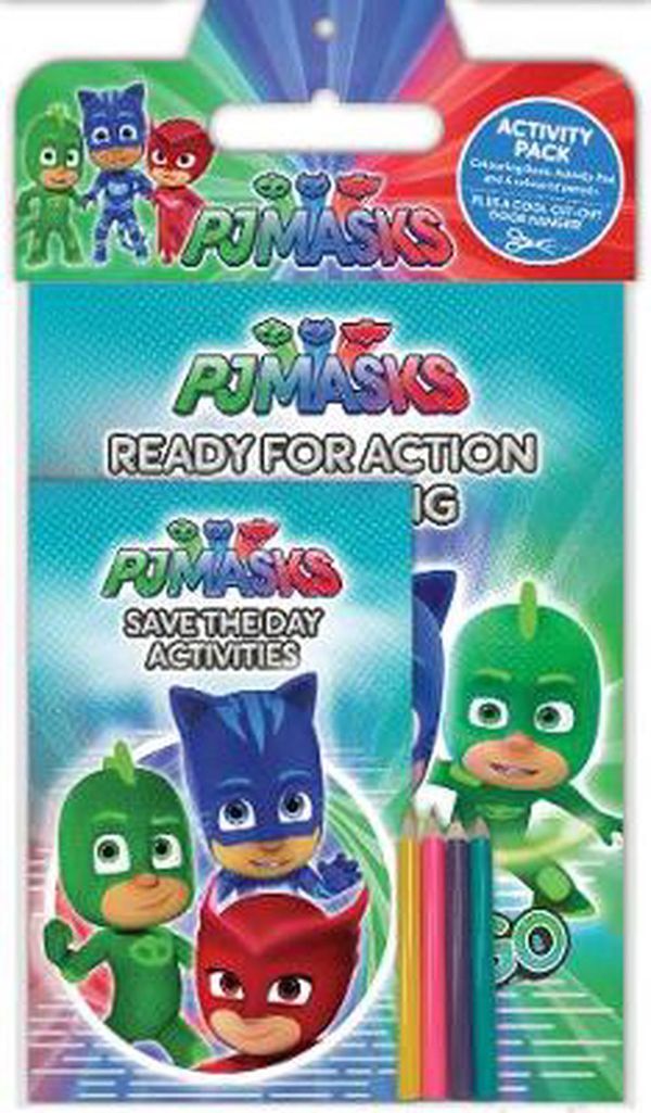 Cover Art for 9780655201625, Pj Masks Activity Pack by Lake Press