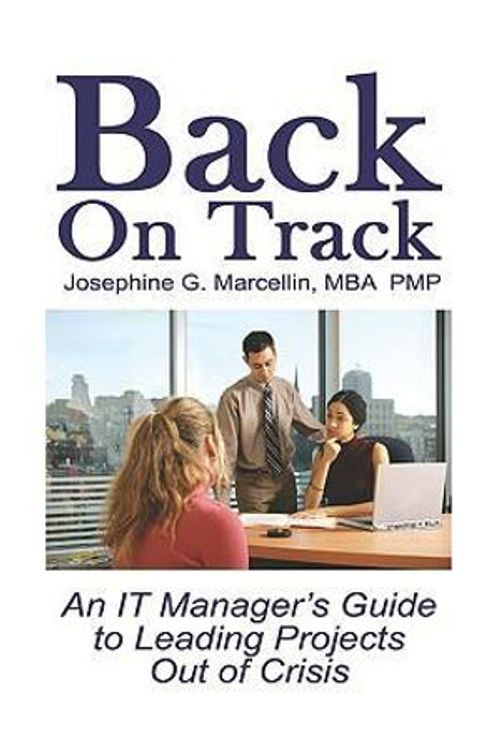 Cover Art for 9781412082235, Back on Track by Josephine G. Marcellin