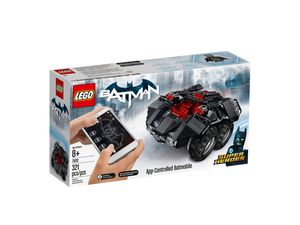 Cover Art for 5702016109016, App-Controlled Batmobile Set 76112 by LEGO