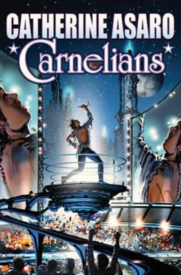 Cover Art for 9781451637489, Carnelians by Catherine Asaro