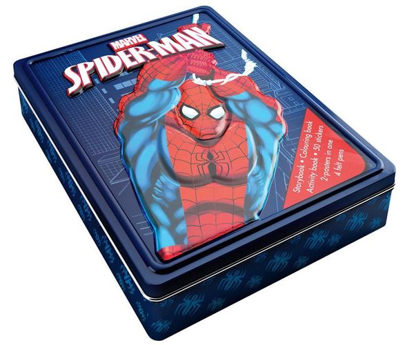 Cover Art for 9781743626894, Marvel Spider-Man Activity (Happy) Tin by Various