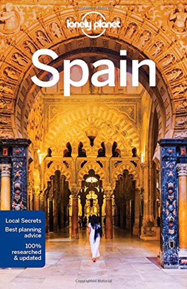 Cover Art for 9781786572110, Lonely Planet SpainTravel Guide by Lonely Planet