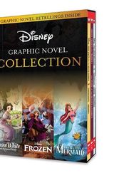 Cover Art for 9781761206757, Disney: Graphic Novel 3-Book Collection by Various