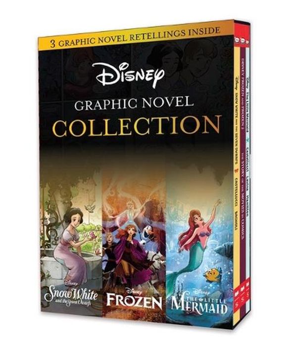 Cover Art for 9781761206757, Disney: Graphic Novel 3-Book Collection by Various