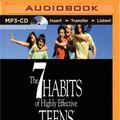 Cover Art for 9781491517789, The 7 Habits of Highly Effective Teens by Sean Covey