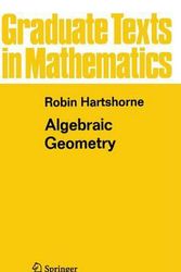 Cover Art for 9780387902449, Algebraic Geometry by Robin Hartshorne
