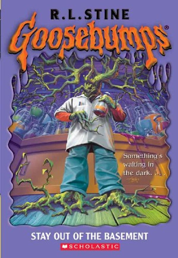 Cover Art for 9780613707671, Stay Out of the Basement by R. L. Stine