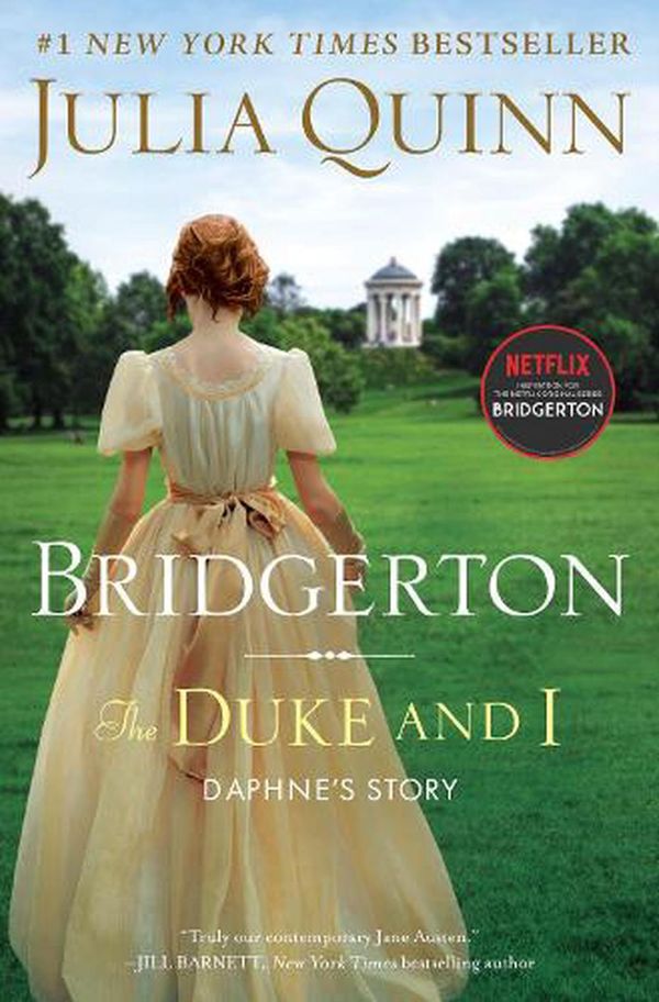 Cover Art for 9780063142121, The Duke and I: Bridgerton by Julia Quinn