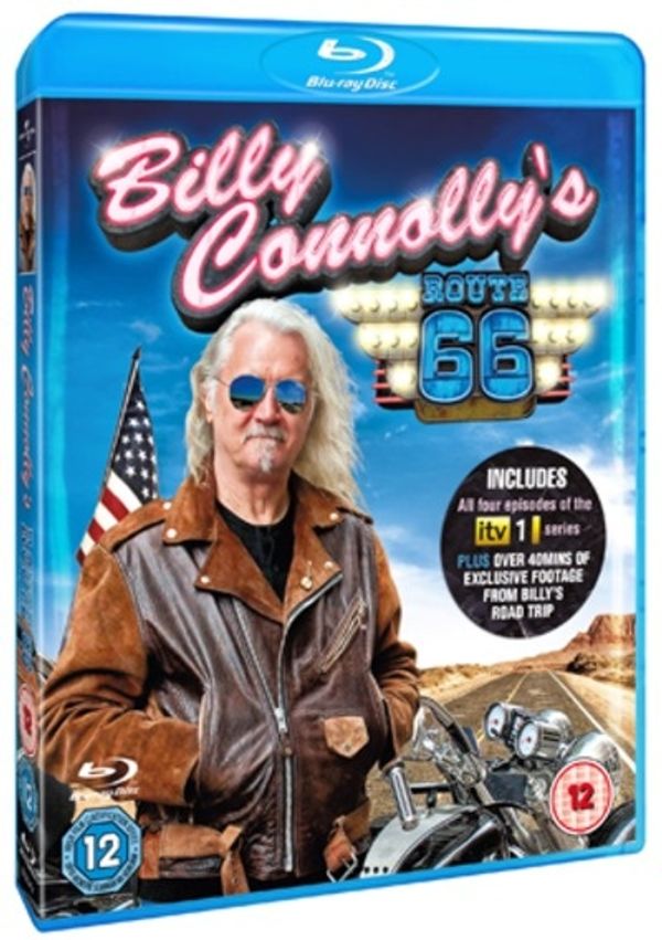 Cover Art for 5050582859492, Billy Connolly's Route 66 [Blu-ray] by Unbranded