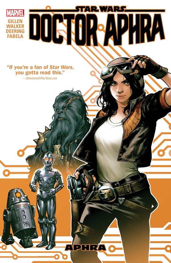 Cover Art for 9781302906771, Star Wars: Doctor Aphra Vol. 1 - Aphra by Kieron Gillen