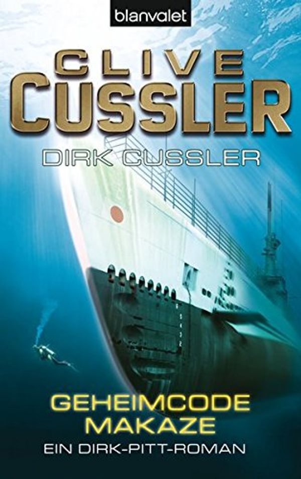 Cover Art for 9783442371518, Geheimcode Makaze by Clive Cussler, Dirk Cussler