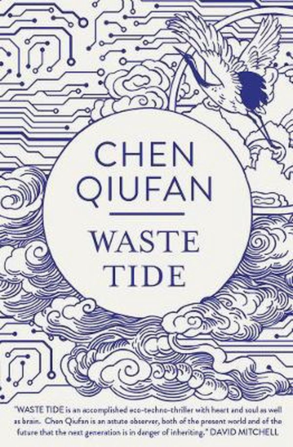 Cover Art for 9781786691293, Waste Tide by Chen Qiufan