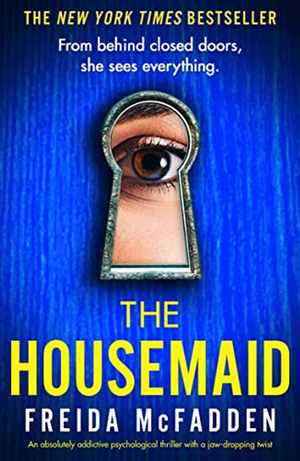 Cover Art for B09TWSRMCB, The Housemaid by Freida McFadden