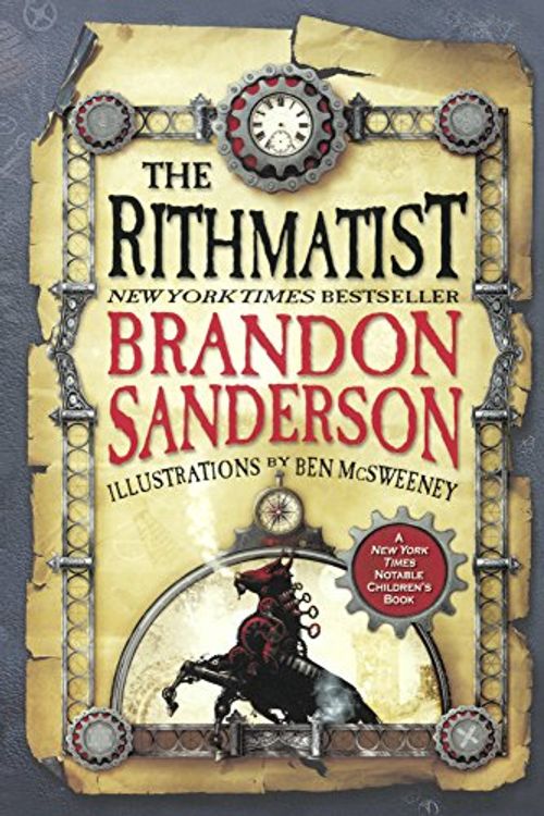 Cover Art for 9780606385121, The Rithmatist by Brandon Sanderson