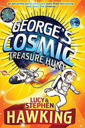 Cover Art for 9780385611909, George's Cosmic Treasure Hunt by Lucy Hawking, Stephen Hawking