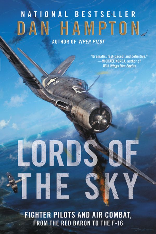 Cover Art for 9780062262097, Lords of the Sky by Dan Hampton