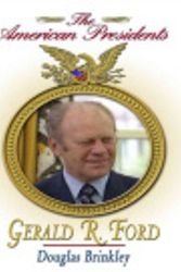 Cover Art for 9780786297283, Gerald R. Ford (Thorndike Biography) by Douglas Brinkley