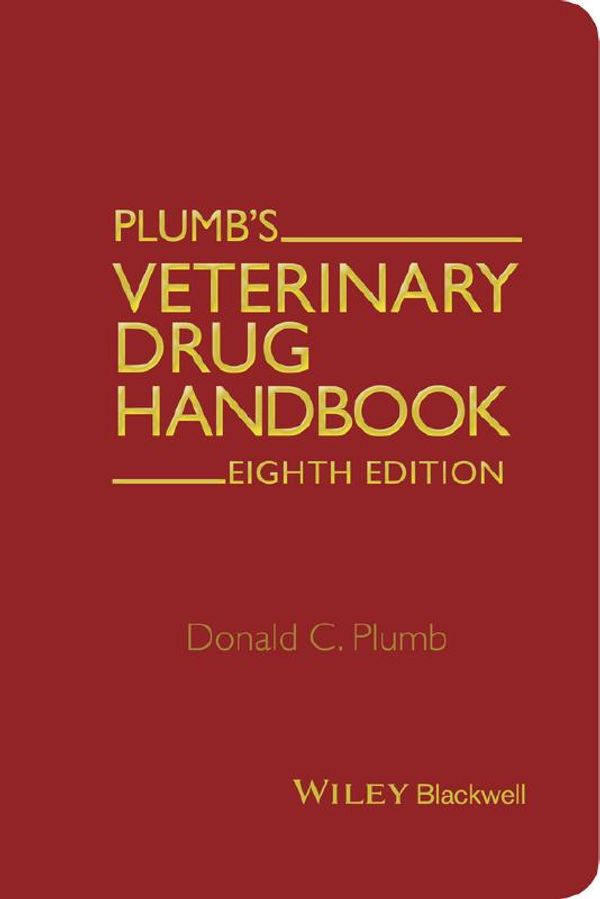 Cover Art for 9781118911921, Plumb'S Veterinary Drug Handbook: Pocket by Donald C. Plumb