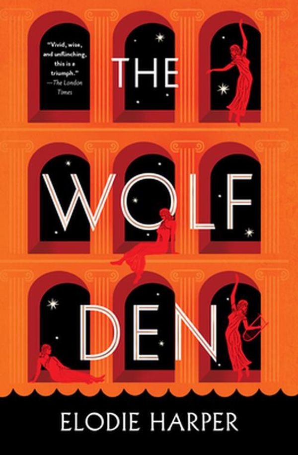 Cover Art for 9781454946540, The Wolf Den by Elodie Harper