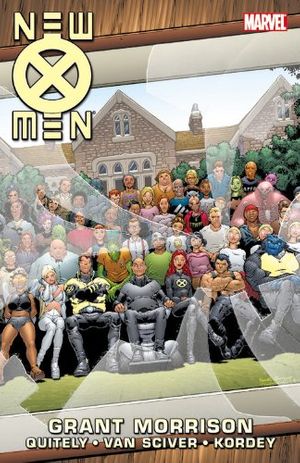 Cover Art for 9780785155324, New X-Men: Bk. 4 by Morrison, Grant